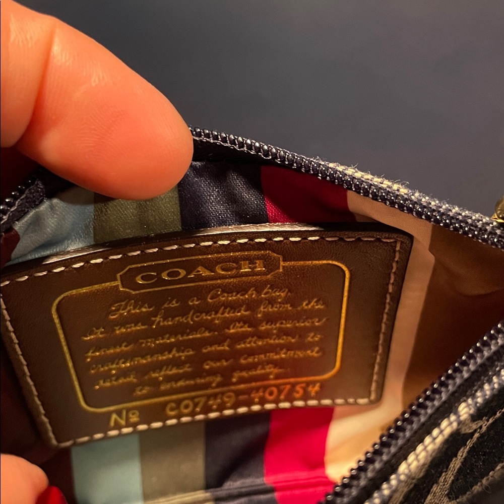 Coach 1941 Legacy Denim bundle - Picture 13 of 17